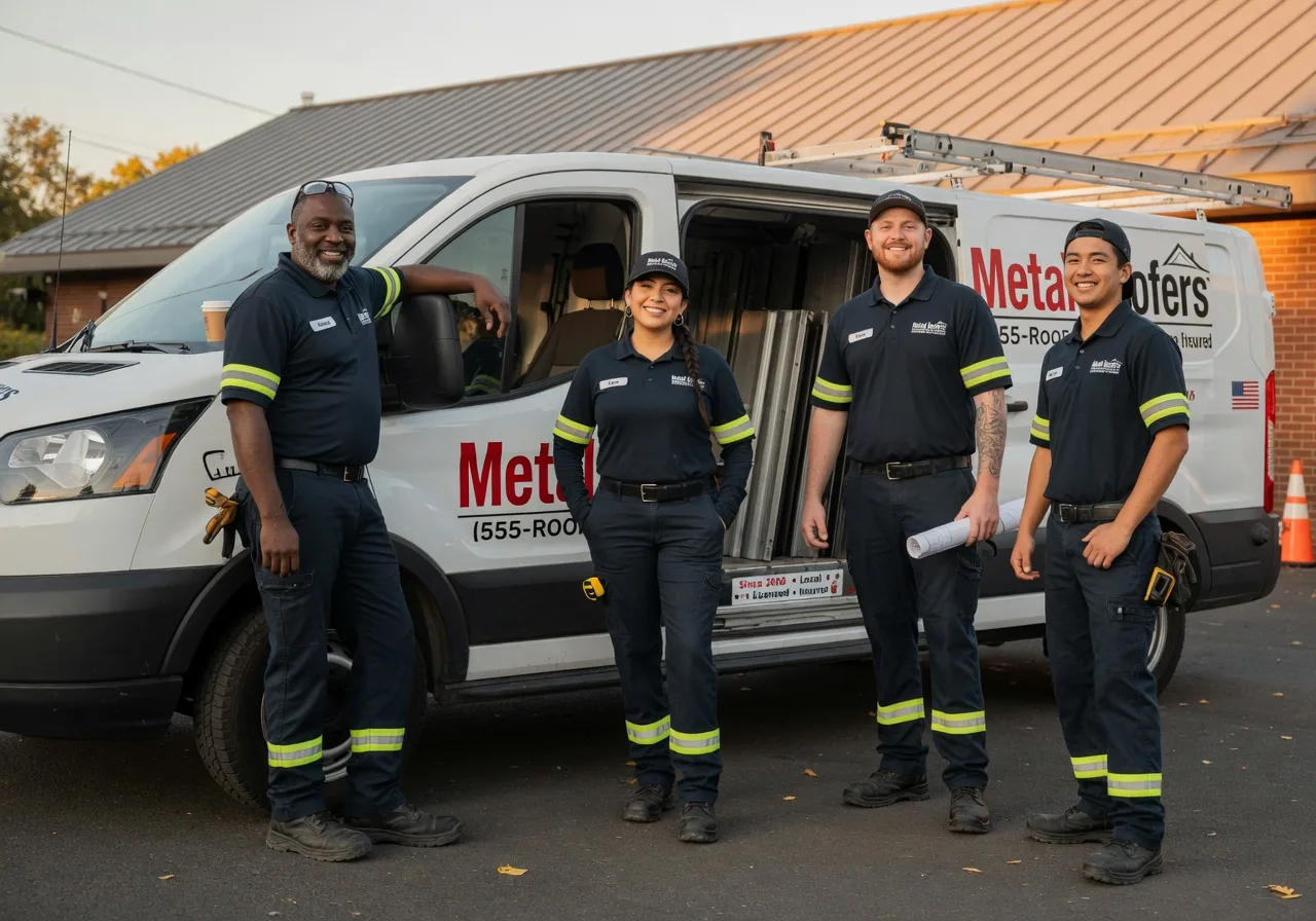 Metal Roofing Installation company in Tell, TX