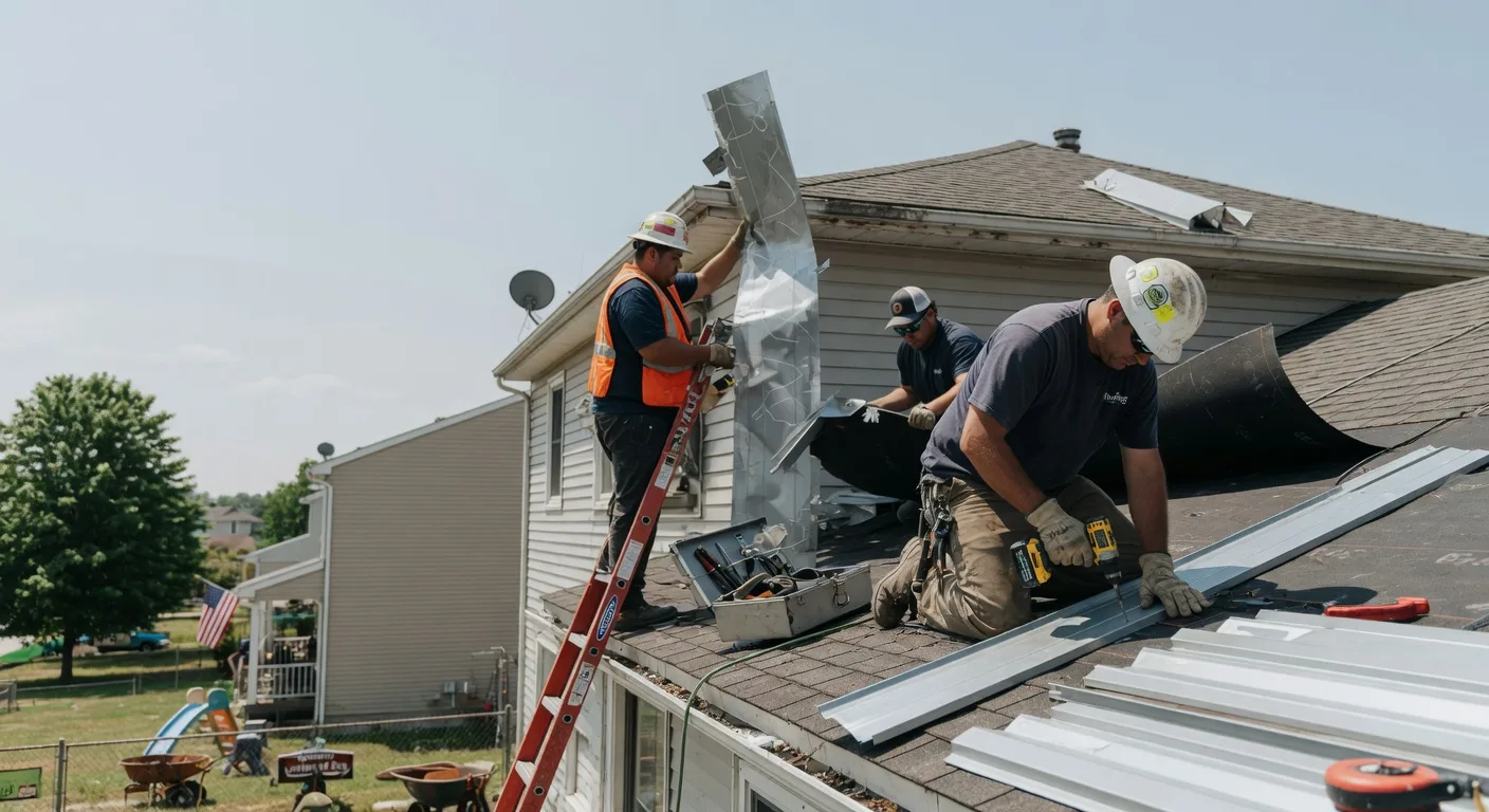 Metal Roofing Installation in Tell, TX near me